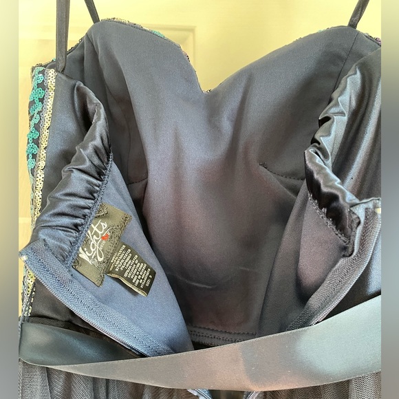 Nights by Teeze Me Sequin Party Dress - Picture 5 of 6